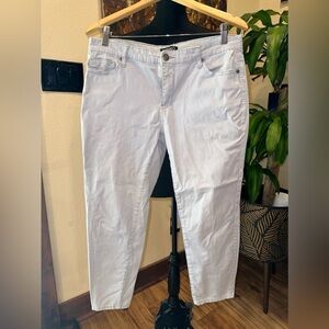 GUC David Bitton Buffalo Jeans Women's 10/32 babyblue  Aubrey Mid Rise Stretch